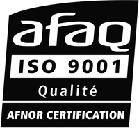 Certification AFAQ ISO 9001