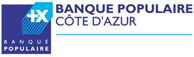 Logo Banque Populaire de la Côte d'Azur