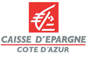 Logo Caisse d'Epargne Côte d'Azur